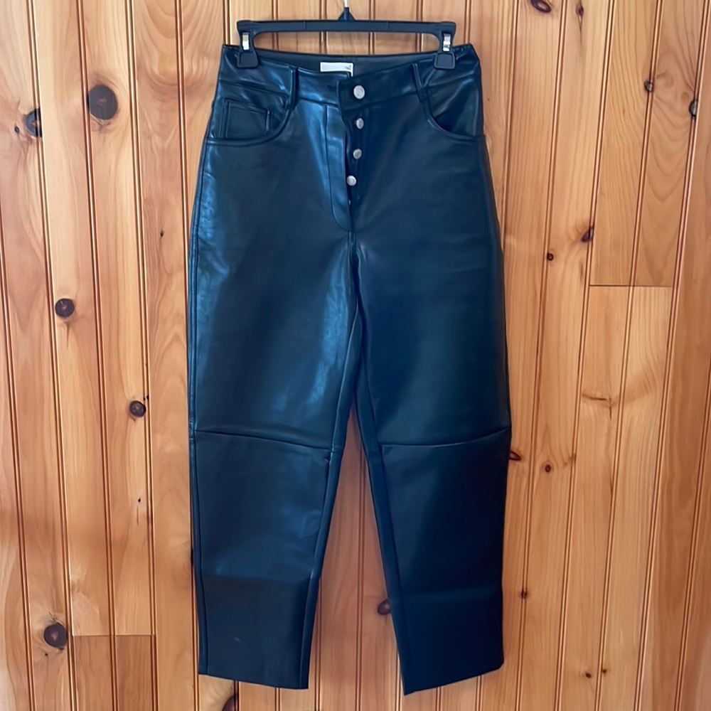 Wilfred free leather pant.